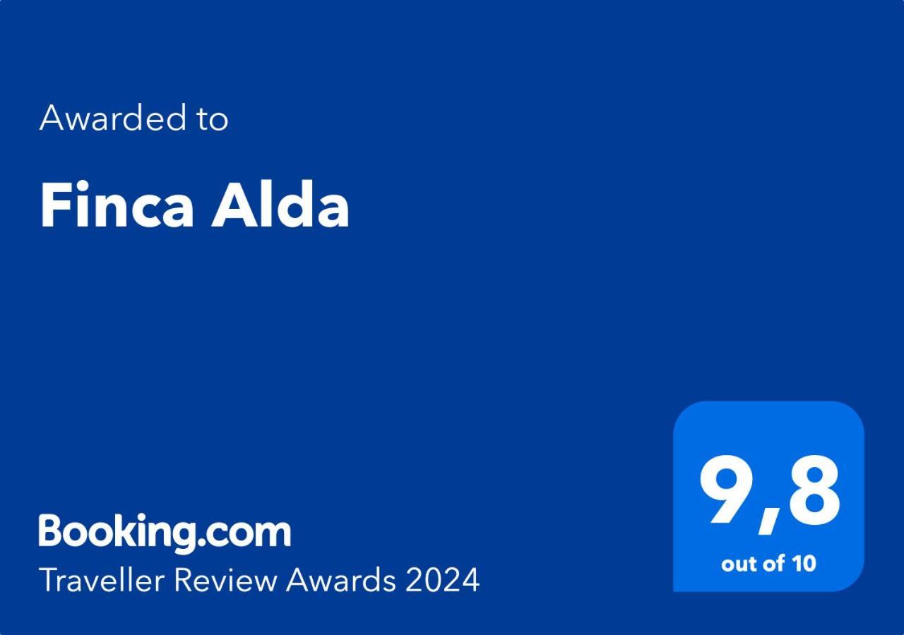 Finca Alda 洛斯·亚诺斯·德·阿里丹 外观 照片